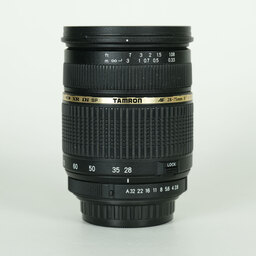 TAMRON SP 28-75mm F2.8 XR Di LD ASPH [IF] Macro/Model A09P(ペンタックス用)
