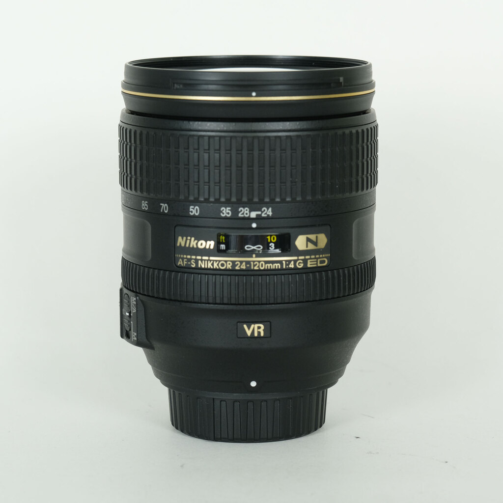 AF-S NIKKOR 24-120mm f/4G ED VR 中古価格比較 - 価格.com