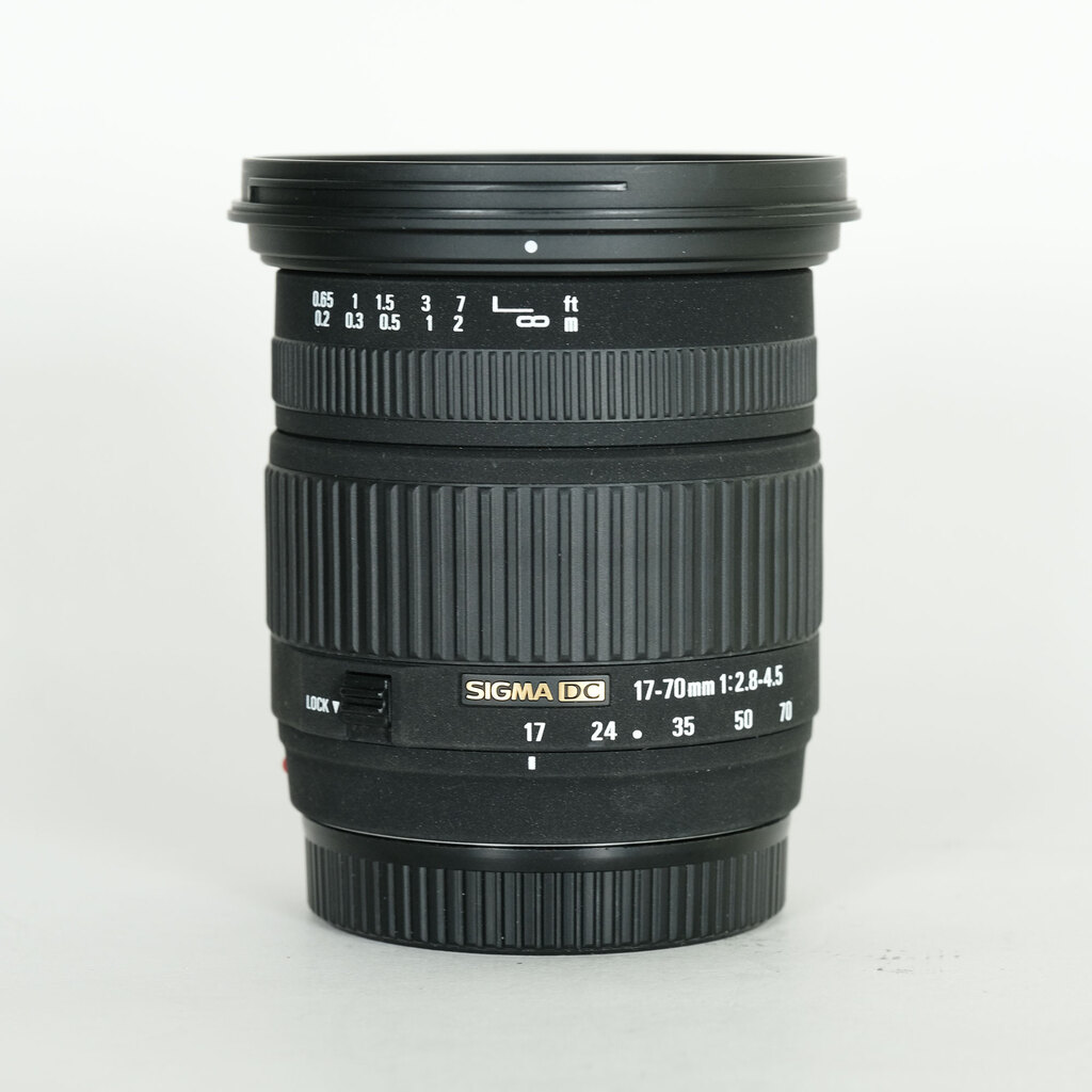 SIGMA 17-70mm F2.8-4.5 DC MACRO [ソニーA用]