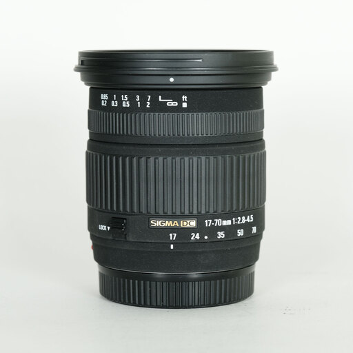 SIGMA 17-70mm F2.8-4.5 DC MACRO [ソニーA用]