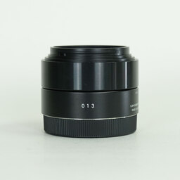SIGMA A 30mm F2.8 DN (ソニーE用)ブラック