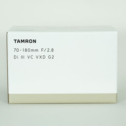 TAMRON 70-180mm F/2.8 Di III VC VXD G2（Model A065） [ソニーE用]