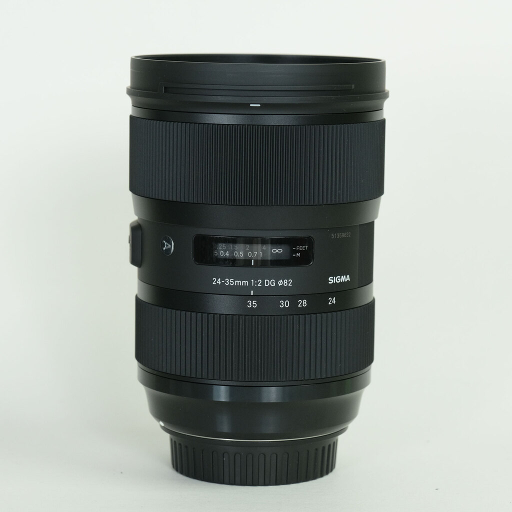SIGMA 24-35mm F2 DG HSM｜Art [キヤノンEF用]