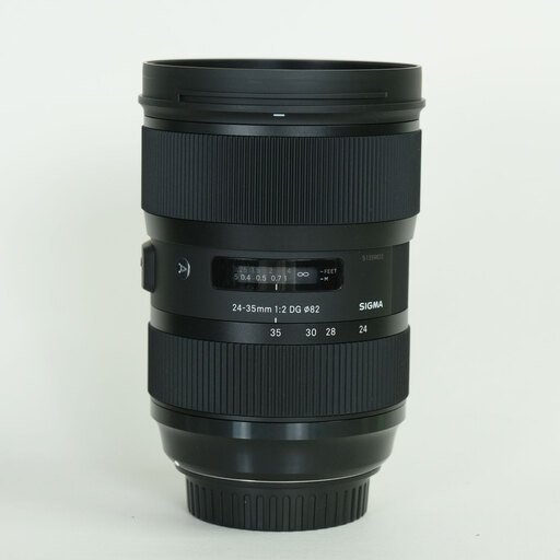 SIGMA 24-35mm F2 DG HSM｜Art [キヤノンEF用]