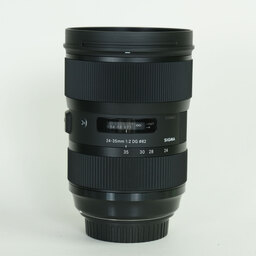 SIGMA 24-35mm F2 DG HSM｜Art [キヤノンEF用]