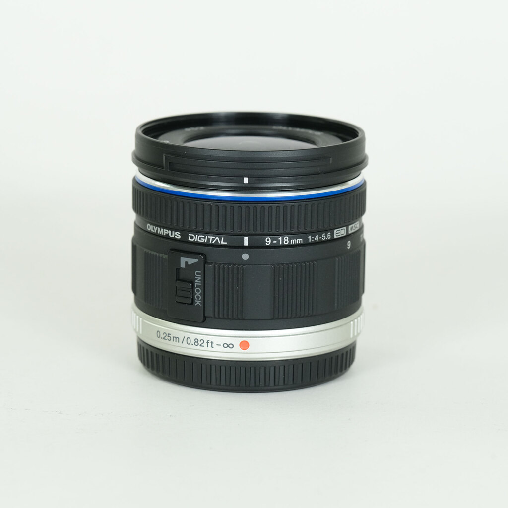 OLYMPUS M.ZUIKO DIGITAL ED 9‑18mm F4.0-5.6 OLYMPUS M.ZUIKO DIGITAL ED 9‑18mm F4.0-5.6