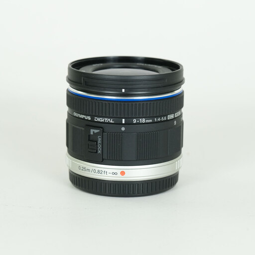 OLYMPUS M.ZUIKO DIGITAL ED 9‑18mm F4.0-5.6 OLYMPUS M.ZUIKO DIGITAL ED 9‑18mm F4.0-5.6