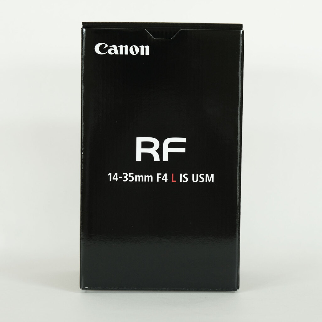 Canon RF14-35mm F4 L IS USM