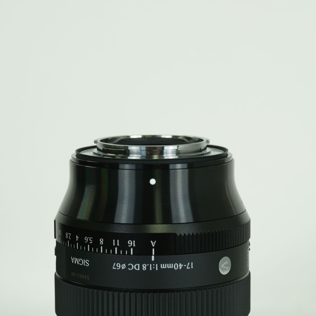 SIGMA 17-40mm F1.8 DC｜Art フジフイルムX用