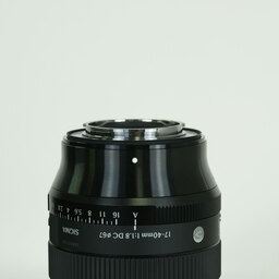 SIGMA 17-40mm F1.8 DC｜Art フジフイルムX用