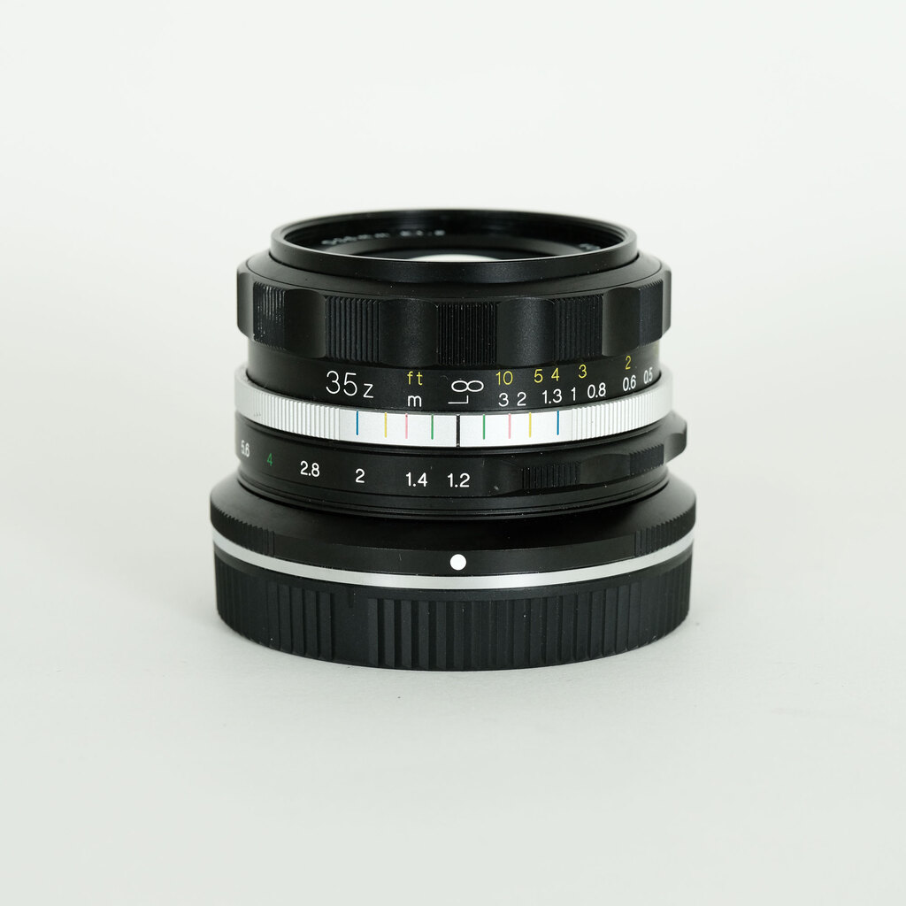 Voigtlander NOKTON D35mm F1.2 [ニコンZ用]