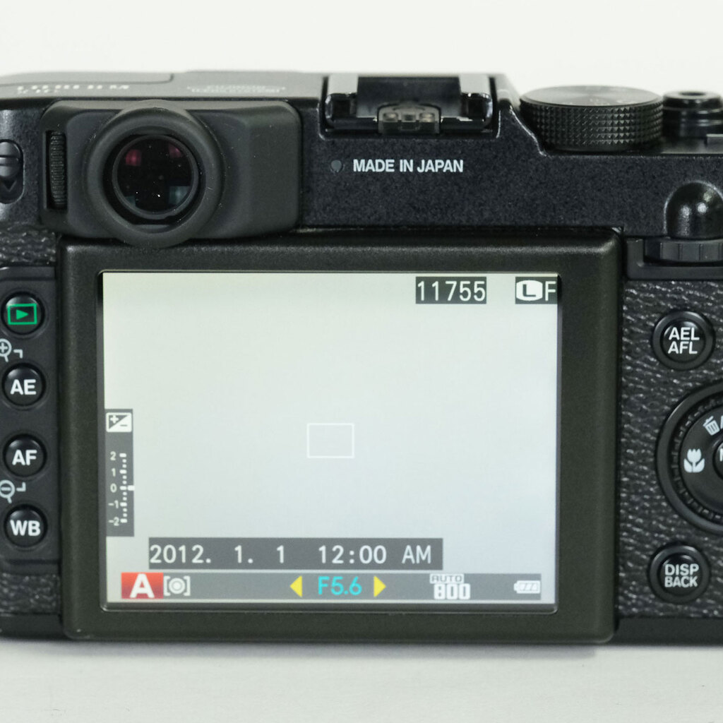 FUJIFILM X10 ブラック