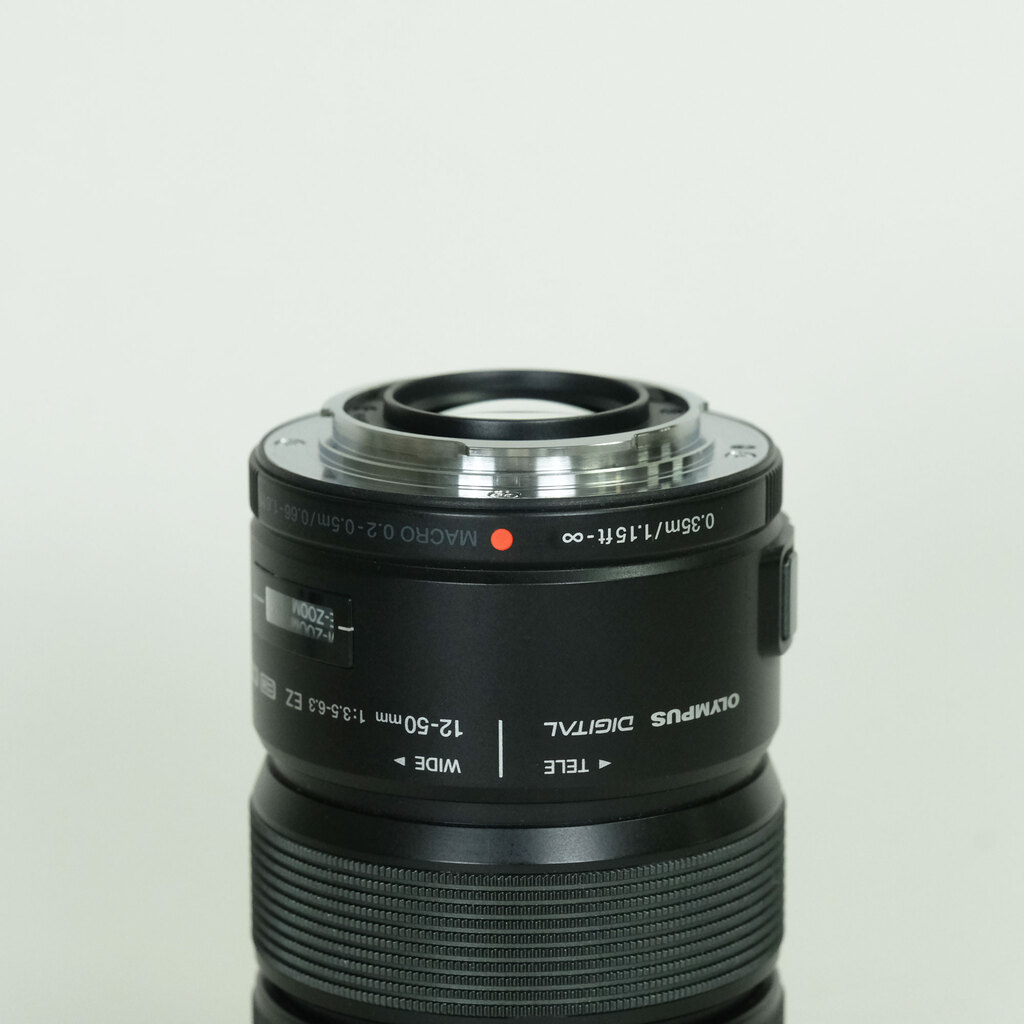 OLYMPUS M.ZUIKO DIGITAL ED 12-50mm F3.5-6.3 EZ ブラック