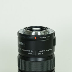 OLYMPUS M.ZUIKO DIGITAL ED 12-50mm F3.5-6.3 EZ ブラック