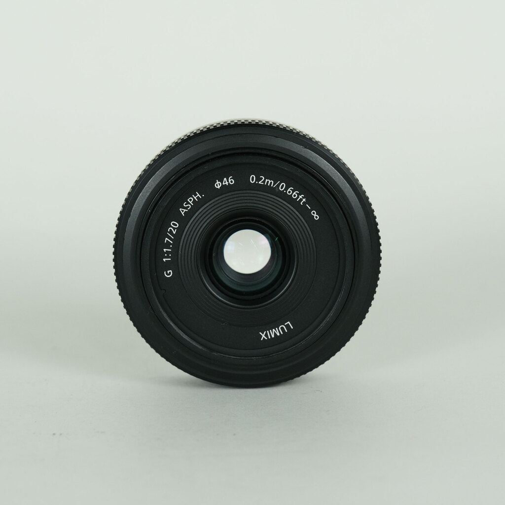 Panasonic LUMIX G 20mm F1.7 ASPH. H-H020
