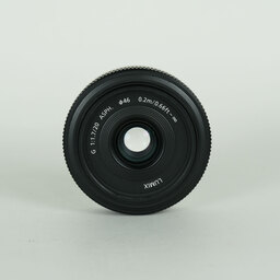 Panasonic LUMIX G 20mm F1.7 ASPH. H-H020