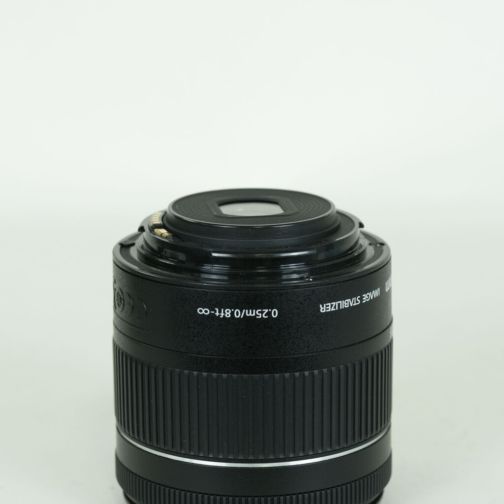 Canon EF-S18-55mm F4-5.6 IS STM
