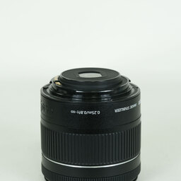 Canon EF-S18-55mm F4-5.6 IS STM