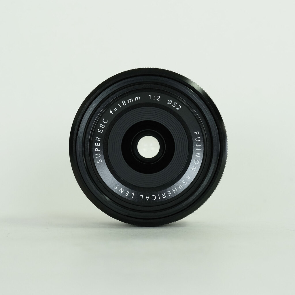 FUJIFILM XF18mmF2 R