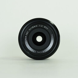 FUJIFILM XF18mmF2 R