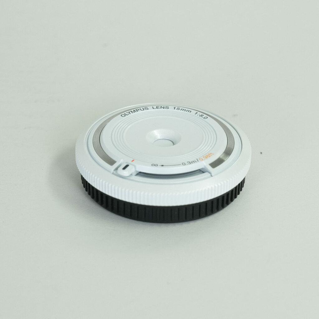OLYMPUS ボディキャップレンズ BCL-1580 ホワイト