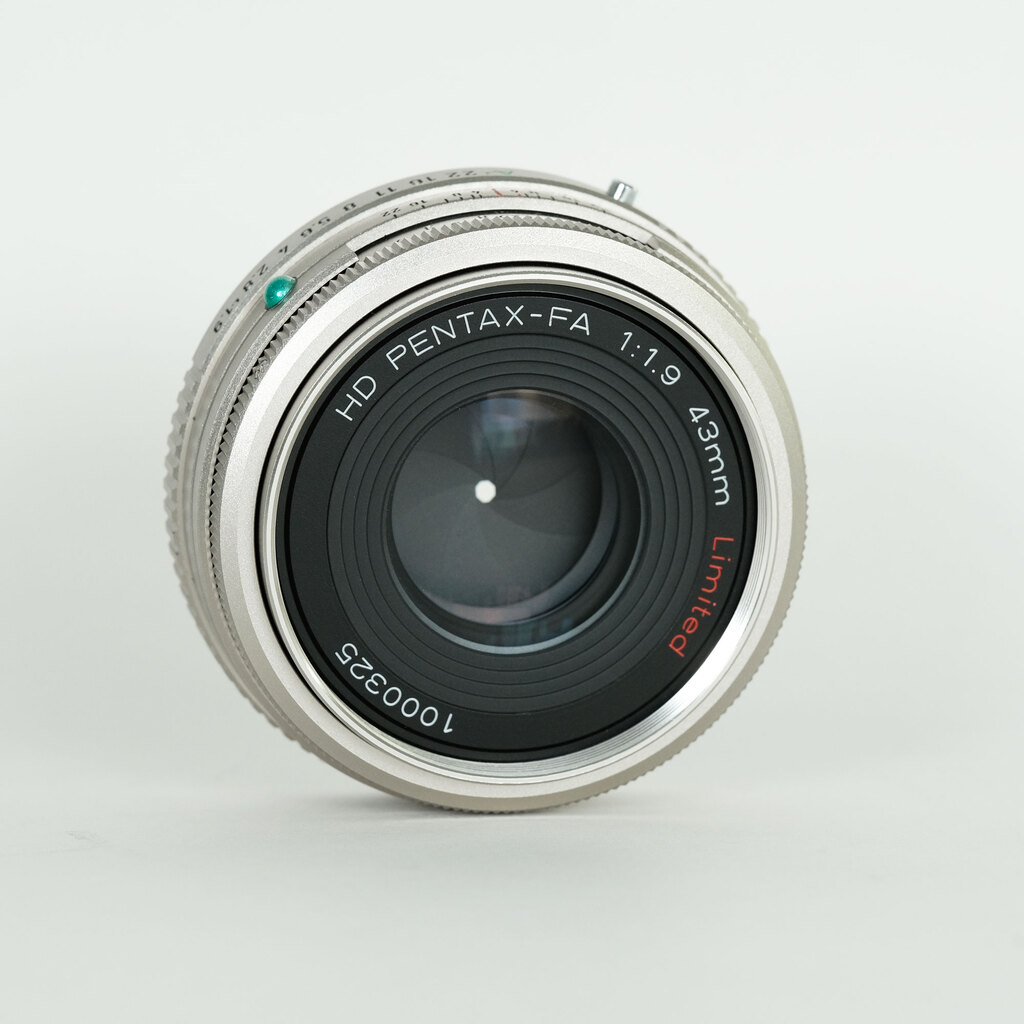 PENTAX HD FA 43mm F1.9 Limited シルバー