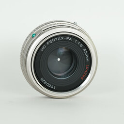 PENTAX HD FA 43mm F1.9 Limited シルバー