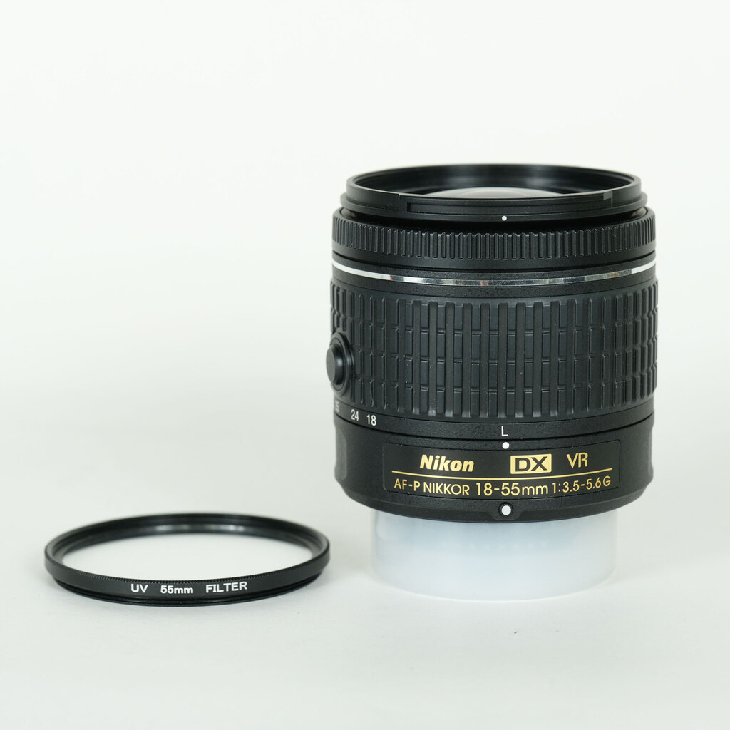 Nikon AF-P DX NIKKOR 18-55mm F3.5-5.6G VR
