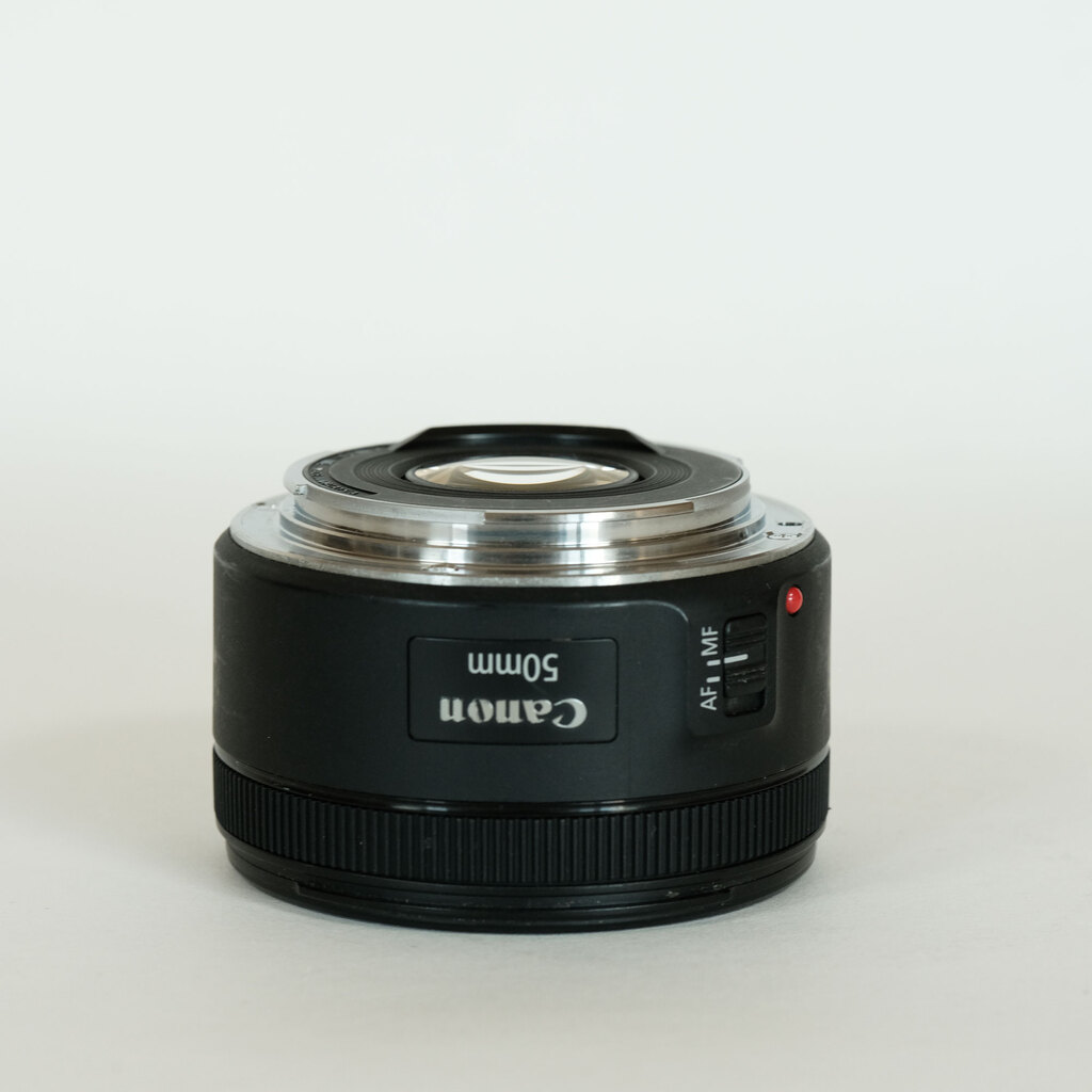 Canon EF50mm F1.8 STM