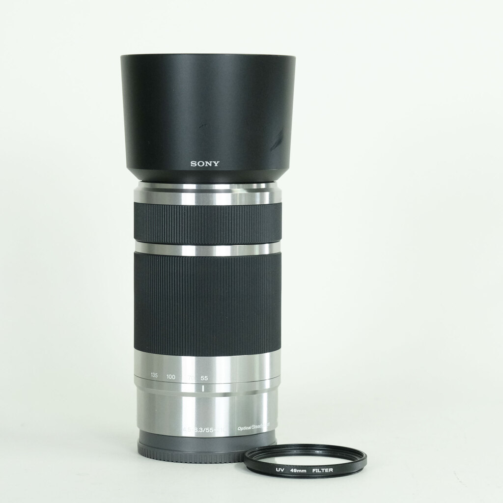 SONY E 55-210mm F4.5-6.3 OSS SEL55210