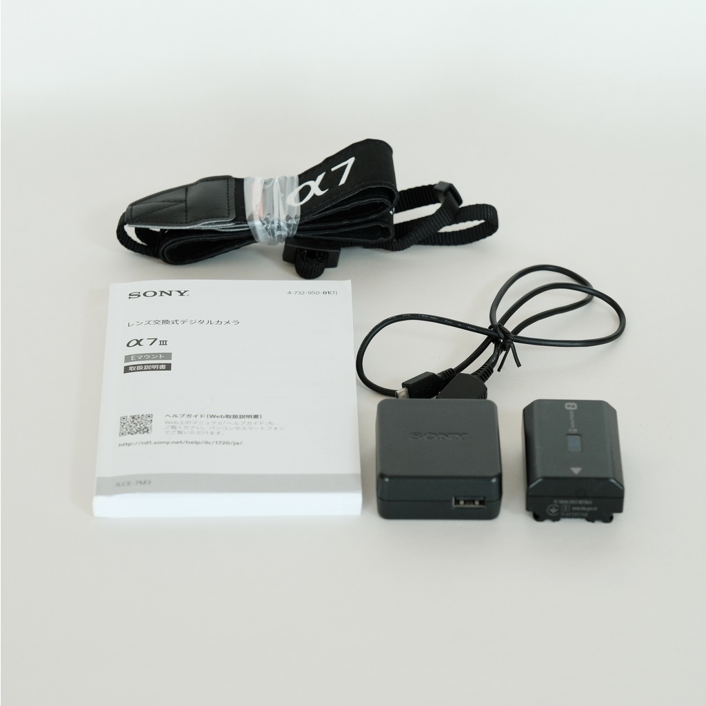 SONY α7 III（ILCE-7M3）