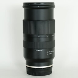 TAMRON 28-75mm F/2.8 Di III RXD (Model A036) [ソニーE用]