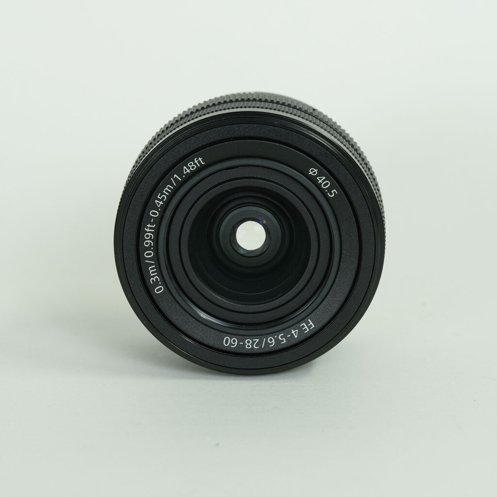 SONY FE 28-60mm F4-5.6 SEL2860