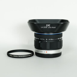 OLYMPUS M.ZUIKO DIGITAL ED 9‑18mm F4.0-5.6