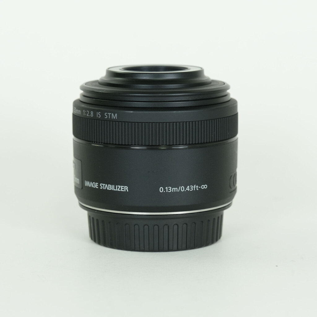 Canon EF-S35mm F2.8 マクロ IS STM