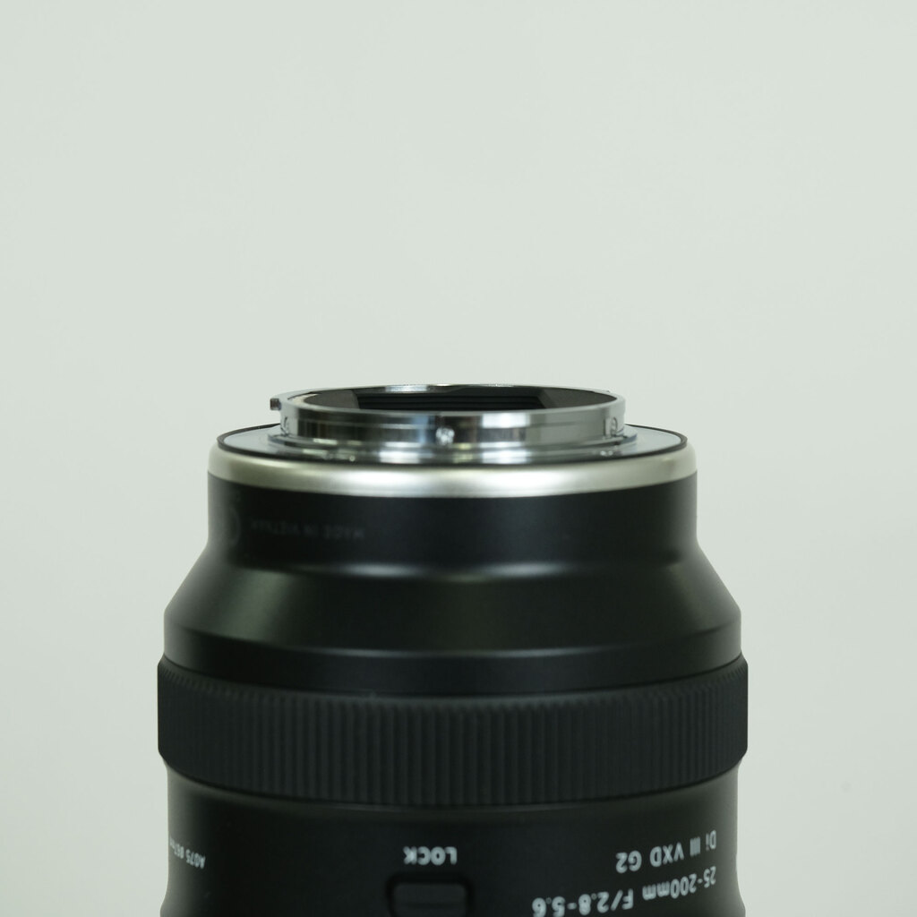 TAMRON 25-200mm F/2.8-5.6 Di III VXD G2 (Model A075) [ソニーE用]