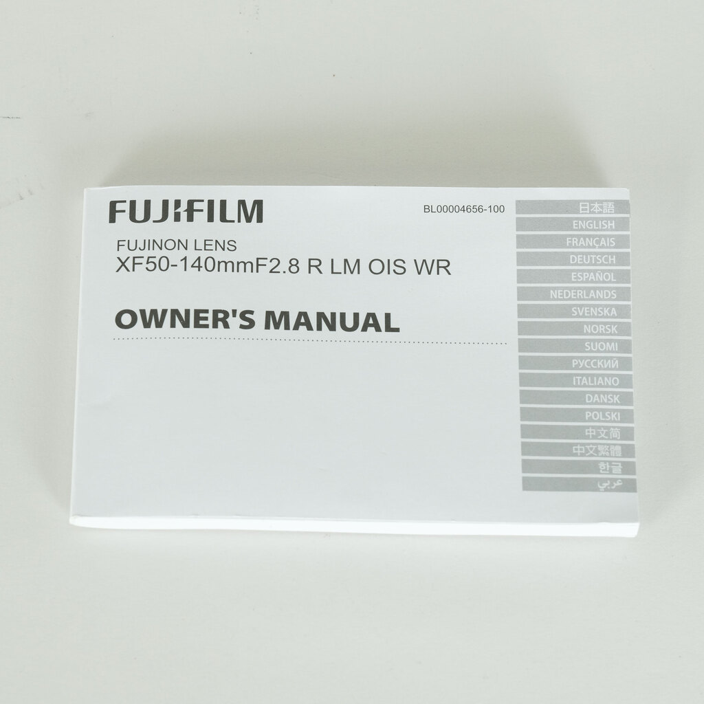 FUJIFILM XF50-140mmF2.8 R LM OIS WR