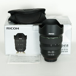 PENTAX HD PENTAX-D FA 15-30mmF2.8ED SDM WR PENTAX HD PENTAX-D FA 15-30mmF2.8ED SDM WR