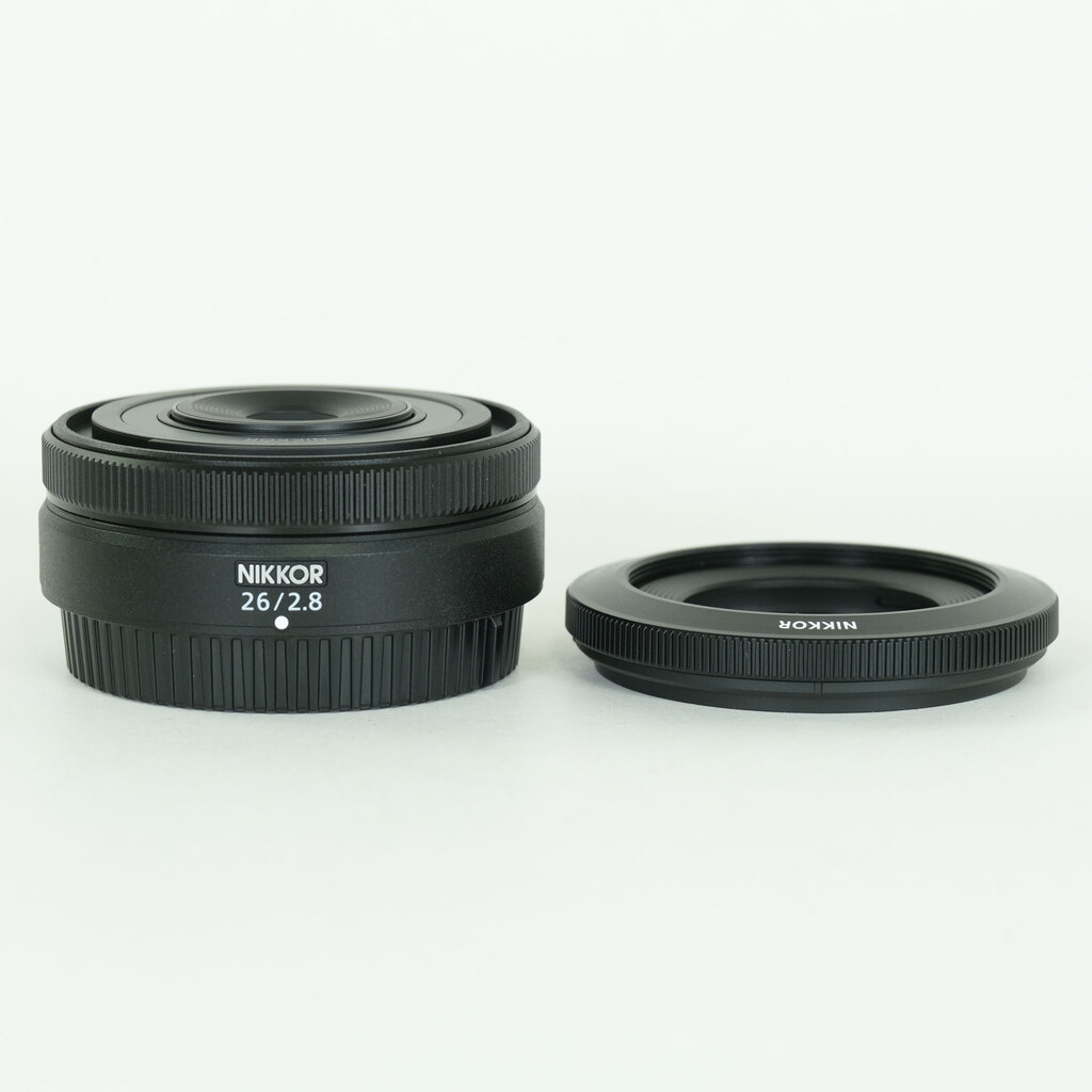 Nikon NIKKOR Z 26mm f/2.8