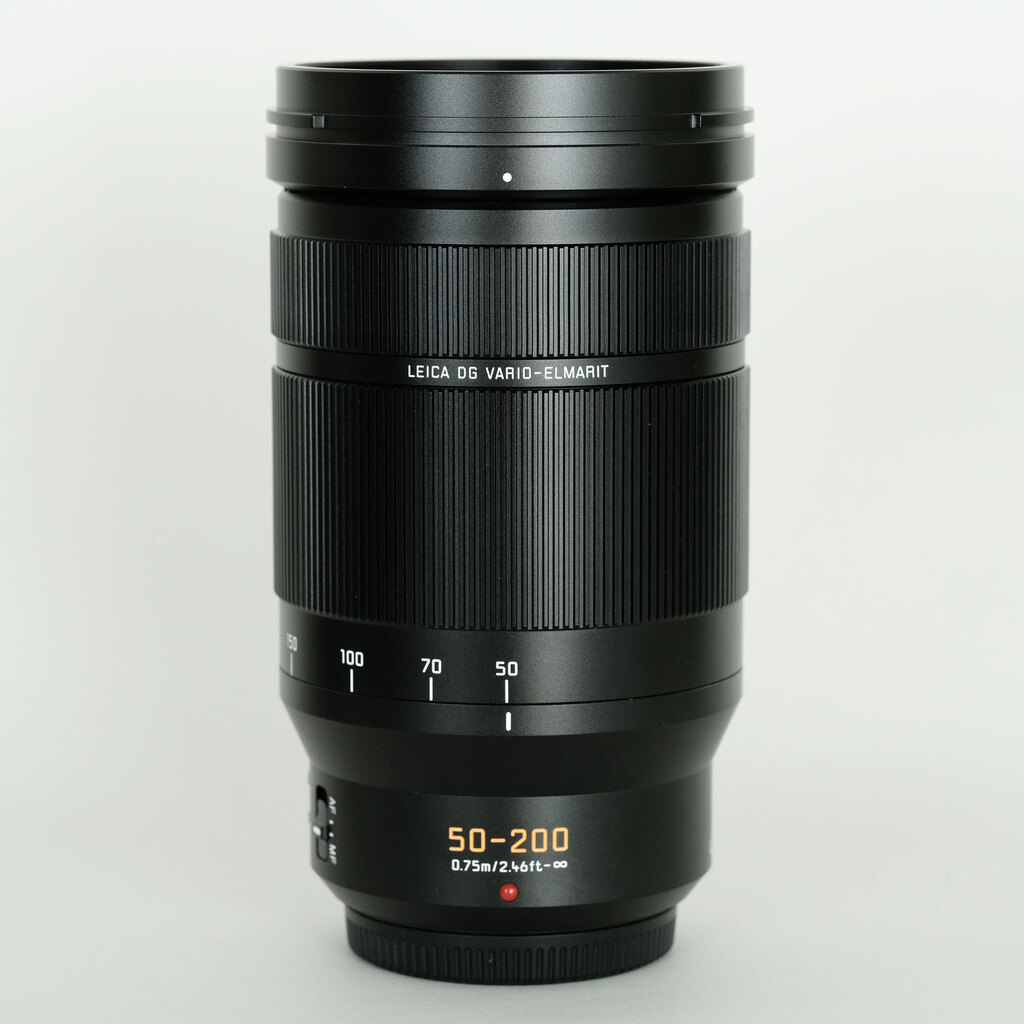 Panasonic LEICA DG VARIO-ELMARIT 50-200mm / F2.8-4.0 ASPH. / POWER O.I.S.