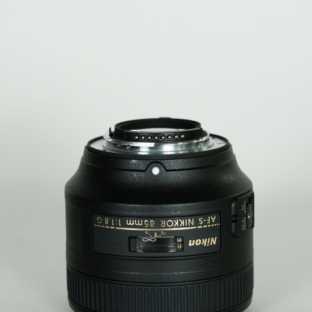 Nikon AF-S NIKKOR 85mm f/1.8G