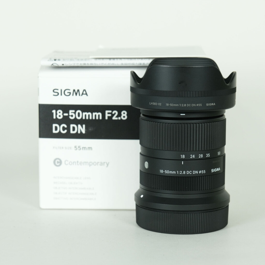 SIGMA 18-50mm F2.8 DC DN｜Contemporary [キヤノンRF用]の出品 | ONE