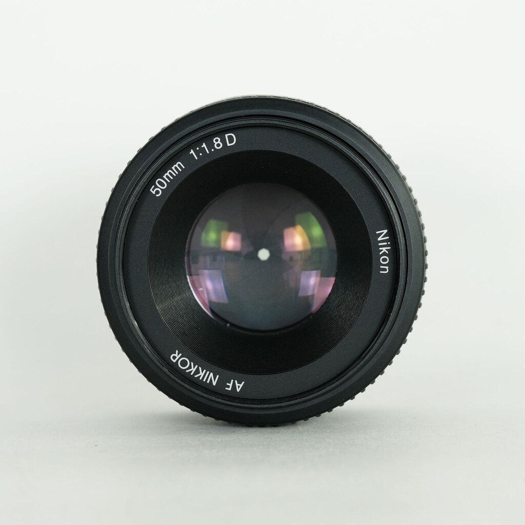 Nikon Ai AF NIKKOR 50mm F1.8D
