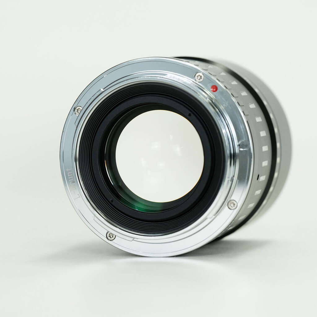 銘匠光学 TTArtisan 50mm F0.95 C (ライカSL/TL 用) ブラック×シルバー
