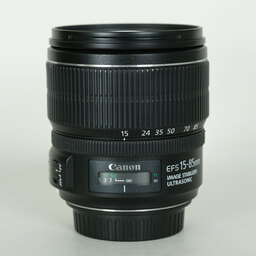 Canon EF-S15-85mm F3.5-5.6 IS USM