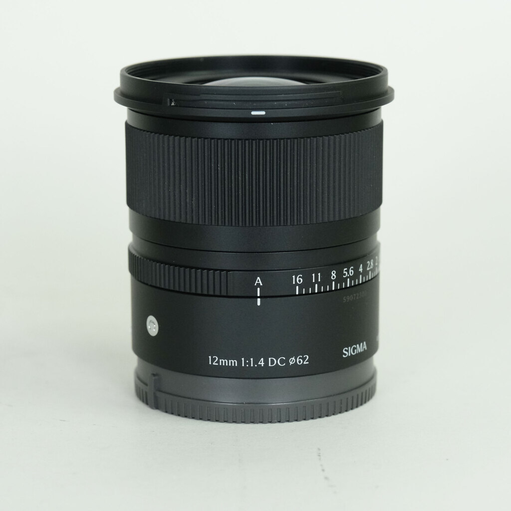 SIGMA 12mm F1.4 DC｜Contemporary [ソニーE用]