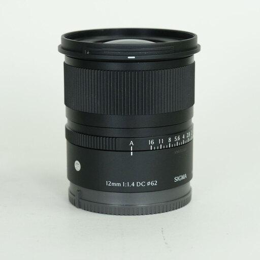 SIGMA 12mm F1.4 DC｜Contemporary [ソニーE用]