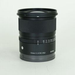 SIGMA 12mm F1.4 DC｜Contemporary [ソニーE用]