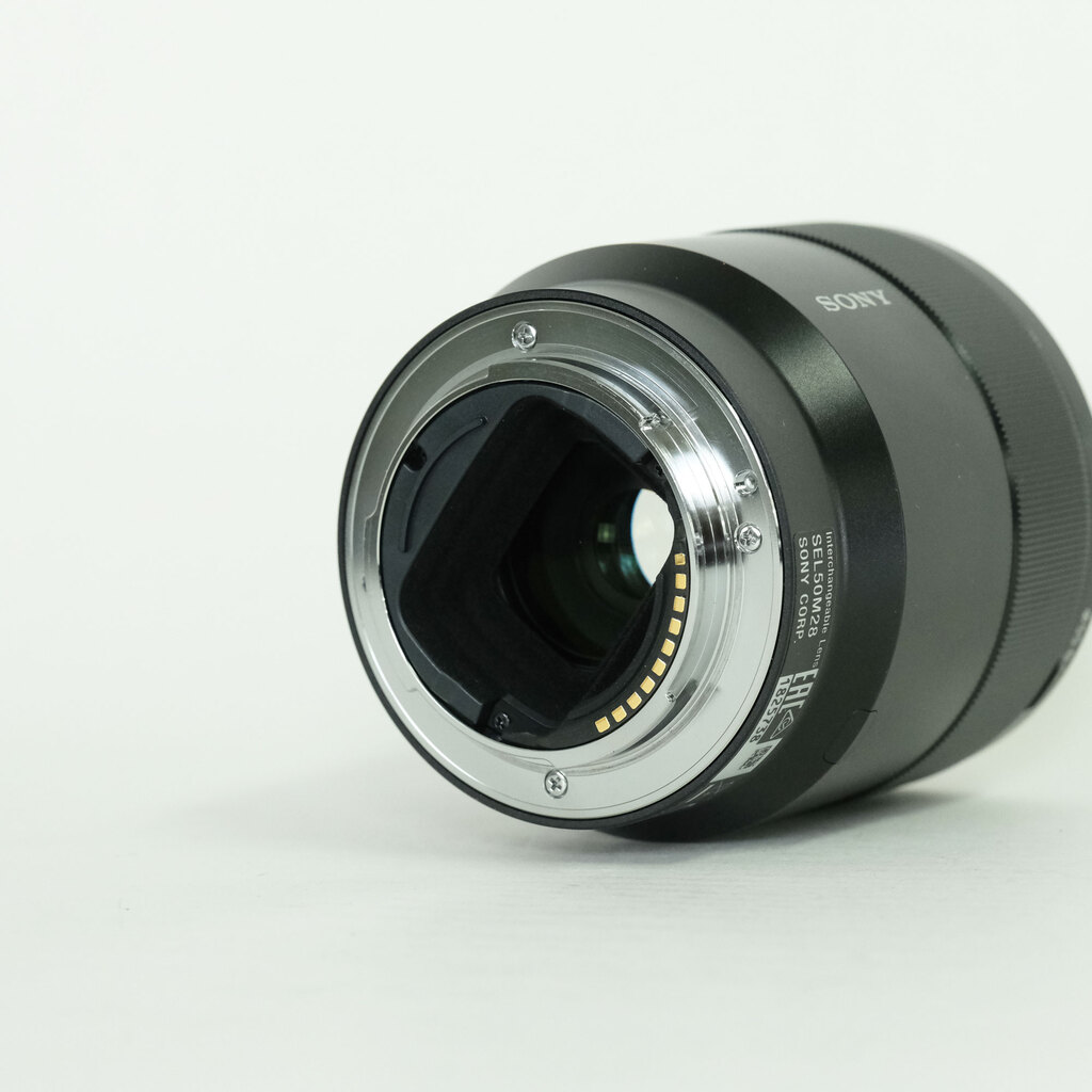 SONY FE 50mm F2.8 Macro SEL50M28