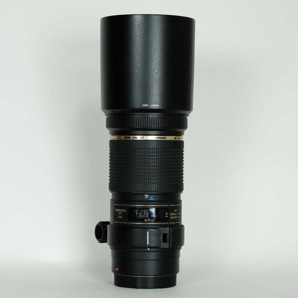 TAMRON SP 180mm F3.5 Di LD[IF] MACRO 1:1/B01E(キヤノンEF用)